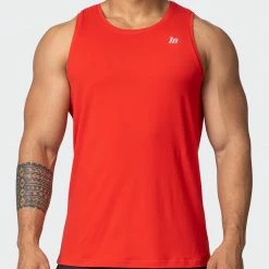 Muscle Nation Mens Basic Tank - Dark Copper