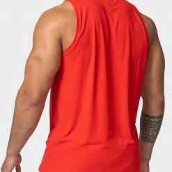 Muscle Nation Mens Basic Tank - Dark Copper