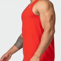 Muscle Nation Mens Basic Tank - Dark Copper