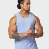 Muscle Nation Basic Tank - Storm Mens