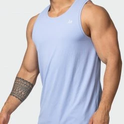 Muscle Nation Basic Tank - Storm Mens