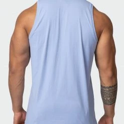 Muscle Nation Basic Tank - Storm Mens