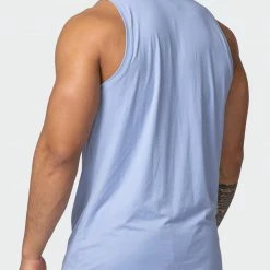 Muscle Nation Basic Tank - Storm Mens