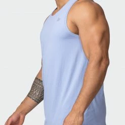 Muscle Nation Basic Tank - Storm Mens