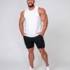 Budget โ Muscle Nation Basic Tank - White ๐ฅฐ 1 Muscle Nation Basic Tank - White