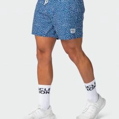 Muscle Nation Boardshorts - Micro Dot 30% EOFY SALE