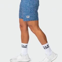 Muscle Nation Boardshorts - Micro Dot 30% EOFY SALE