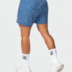Muscle Nation Boardshorts - Micro Dot 30% EOFY SALE
