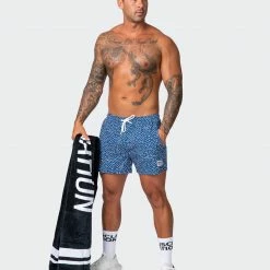 Muscle Nation Boardshorts - Micro Dot 30% EOFY SALE