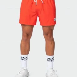 Muscle Nation 30% EOFY SALE Boardshorts - Scarlet
