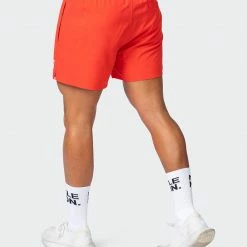 Muscle Nation 30% EOFY SALE Boardshorts - Scarlet