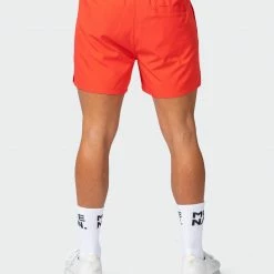 Muscle Nation 30% EOFY SALE Boardshorts - Scarlet