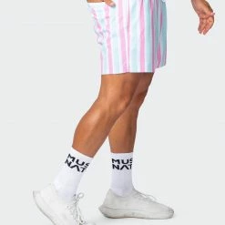 Muscle Nation 30% EOFY SALE Boardshorts - Stripes