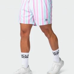 Muscle Nation 30% EOFY SALE Boardshorts - Stripes