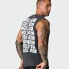 Deals 🛒 Muscle Nation Box Wave Vintage Tank - Washed Black 👍 2 Muscle Nation Box Wave Vintage Tank - Washed Black