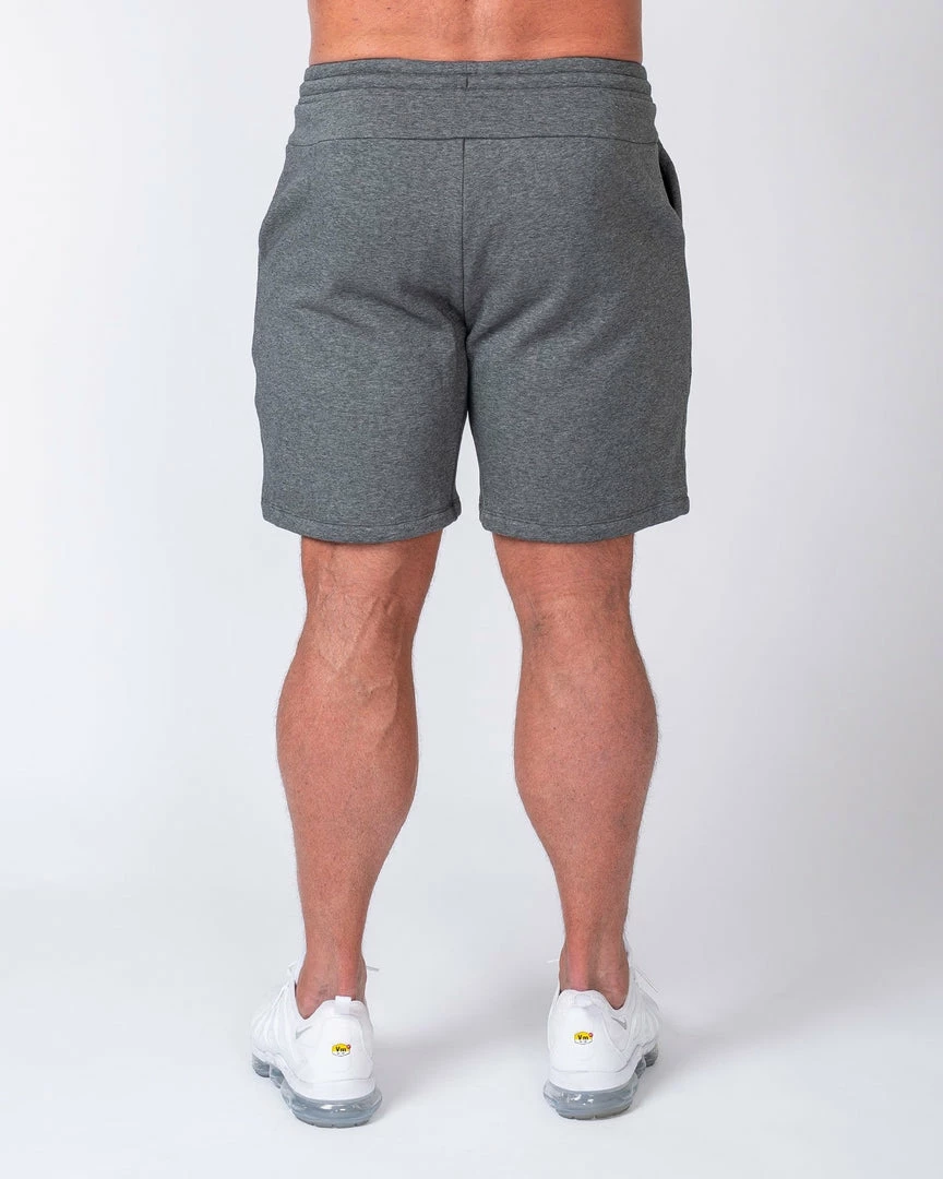 Wholesale ๐งจ Muscle Nation Casual Shorts - Charcoal โ๏ธ 4 Muscle Nation Casual Shorts - Charcoal