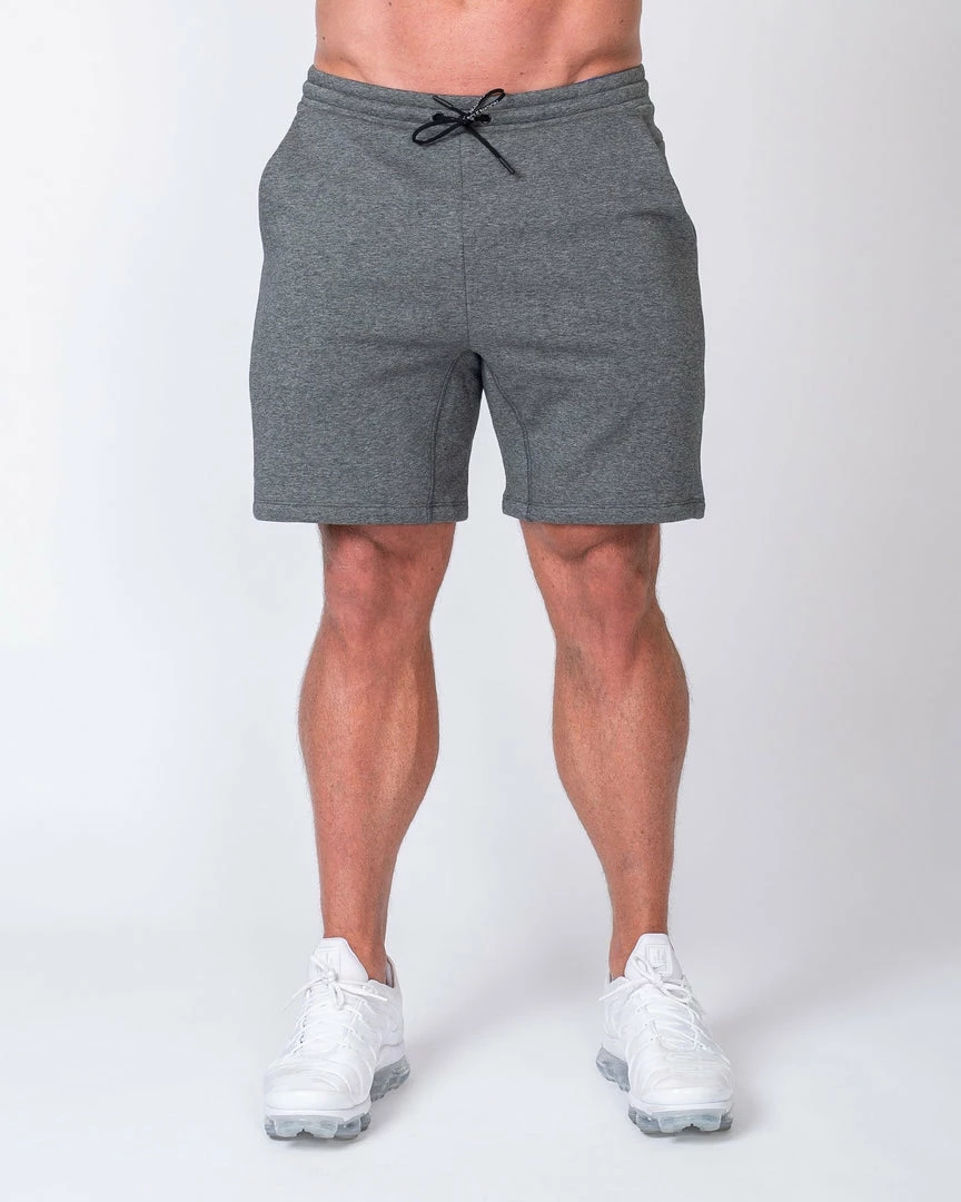Wholesale ๐งจ Muscle Nation Casual Shorts - Charcoal โ๏ธ 5 Muscle Nation Casual Shorts - Charcoal