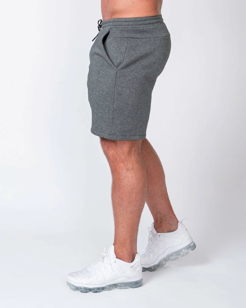 Wholesale ๐งจ Muscle Nation Casual Shorts - Charcoal โ๏ธ 7 Muscle Nation Casual Shorts - Charcoal