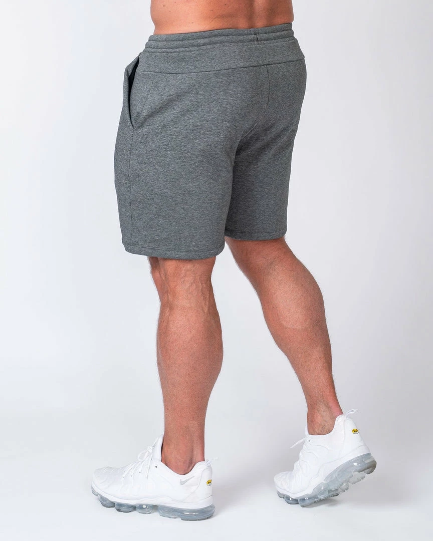 Wholesale ๐งจ Muscle Nation Casual Shorts - Charcoal โ๏ธ 8 Muscle Nation Casual Shorts - Charcoal