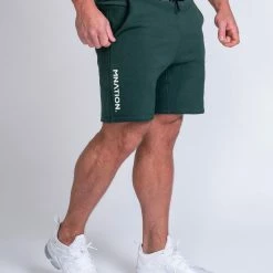 Muscle Nation Casual Shorts - Emerald Green