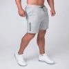 Coupon โ๏ธ Muscle Nation Mens Casual Shorts - Grey ๐ฅ 1 Muscle Nation Mens Casual Shorts - Grey