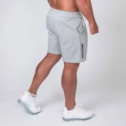 Muscle Nation Mens Casual Shorts - Grey