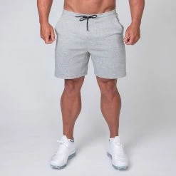 Muscle Nation Mens Casual Shorts - Grey