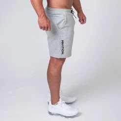 Muscle Nation Mens Casual Shorts - Grey