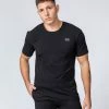 Muscle Nation Mens Classic MN Tee - Black