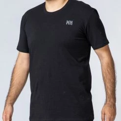 Muscle Nation Mens Classic MN Tee - Black