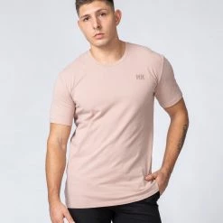 Muscle Nation Classic MN Tee - Mahogany Rose Mens