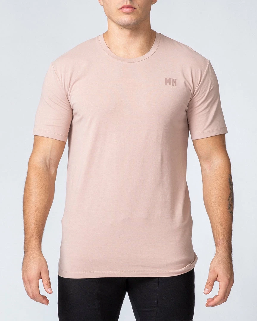 Discount ๐ Muscle Nation Classic MN Tee - Mahogany Rose Mens ๐ 5 Muscle Nation Classic MN Tee - Mahogany Rose Mens