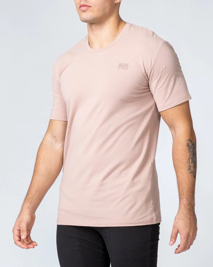 Discount ๐ Muscle Nation Classic MN Tee - Mahogany Rose Mens ๐ 6 Muscle Nation Classic MN Tee - Mahogany Rose Mens