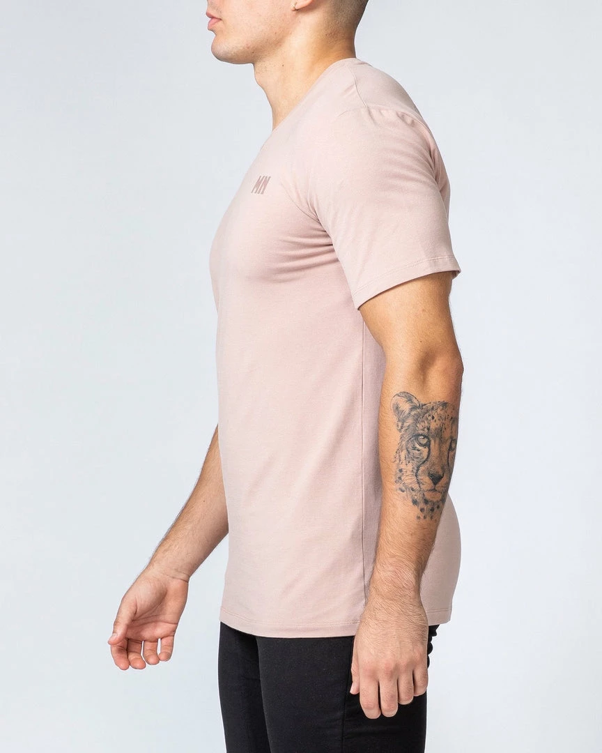 Discount ๐ Muscle Nation Classic MN Tee - Mahogany Rose Mens ๐ 10 Muscle Nation Classic MN Tee - Mahogany Rose Mens