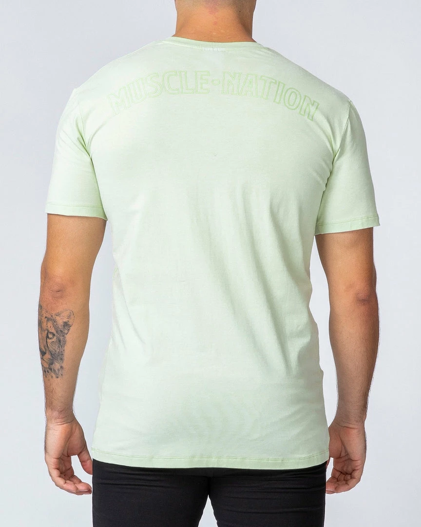 Best Pirce ๐ฏ Muscle Nation Classic MN Tee - Minty Mens ๐งจ 6 Muscle Nation Classic MN Tee - Minty Mens