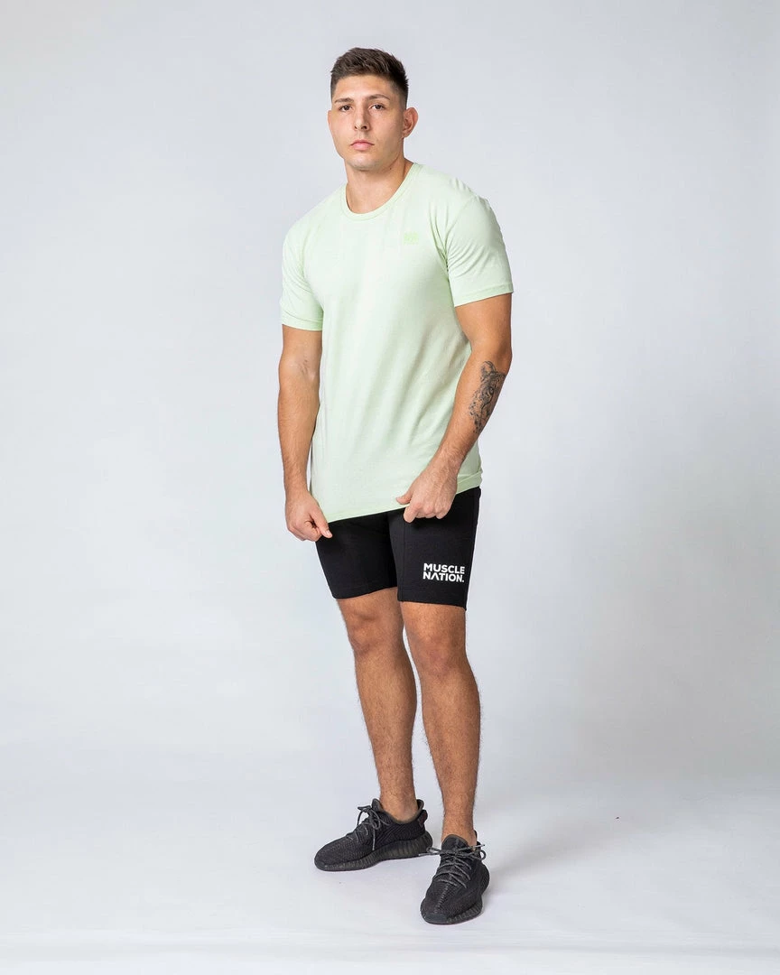 Best Pirce ๐ฏ Muscle Nation Classic MN Tee - Minty Mens ๐งจ 7 Muscle Nation Classic MN Tee - Minty Mens
