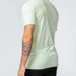 Best Pirce ๐ฏ Muscle Nation Classic MN Tee - Minty Mens ๐งจ 17 Muscle Nation Classic MN Tee - Minty Mens