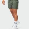 Muscle Nation Classic Squat Shorts - Army Green