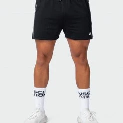 Muscle Nation Classic Squat Shorts - Black 30% EOFY SALE