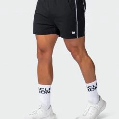 Muscle Nation Classic Squat Shorts - Black 30% EOFY SALE