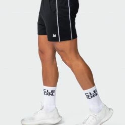 Muscle Nation Classic Squat Shorts - Black 30% EOFY SALE