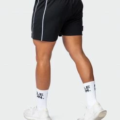 Muscle Nation Classic Squat Shorts - Black 30% EOFY SALE