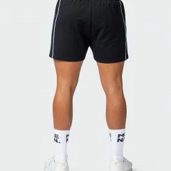 Muscle Nation Classic Squat Shorts - Black 30% EOFY SALE