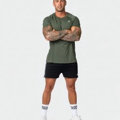Muscle Nation Classic Squat Shorts - Black 30% EOFY SALE