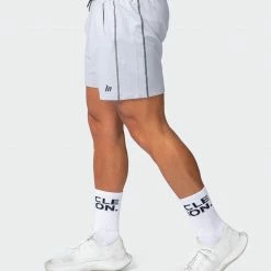 Muscle Nation Classic Squat Shorts - Quiet Grey