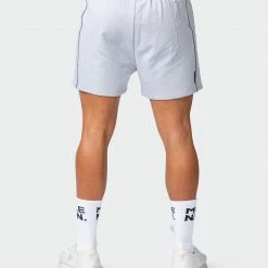 Muscle Nation Classic Squat Shorts - Quiet Grey