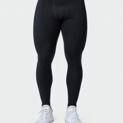 Muscle Nation Core Training Leggings - Black 30% EOFY SALE