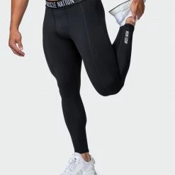 Muscle Nation Core Training Leggings - Black 30% EOFY SALE