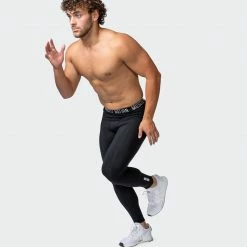 Muscle Nation Core Training Leggings - Black 30% EOFY SALE