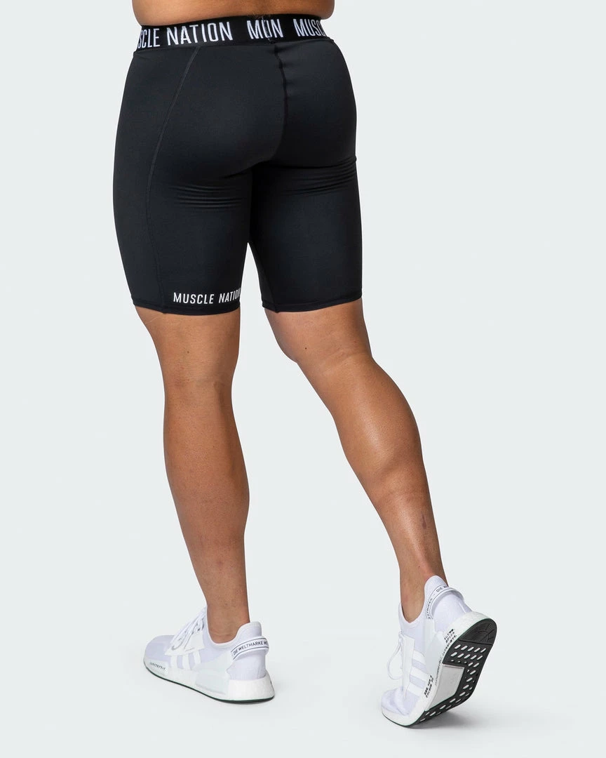 Coupon ๐ Muscle Nation Core Training Shorts - Black ๐ฅฐ 8 Muscle Nation Core Training Shorts - Black